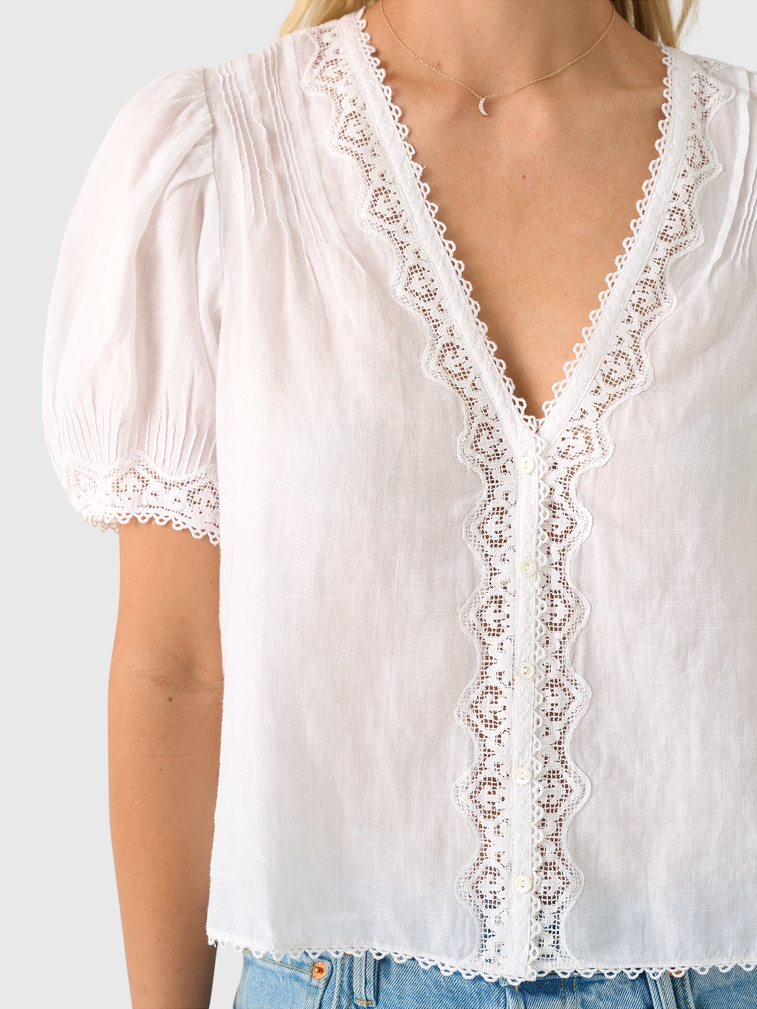 DÔEN Women's Brigitta Top - Saint Bernard
