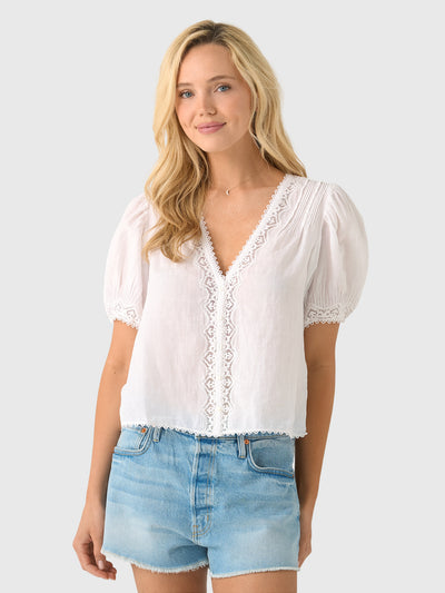 DÔEN Women's Brigitta Top - Saint Bernard