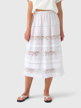 DÔEN Women's Sidra Skirt - Saint Bernard