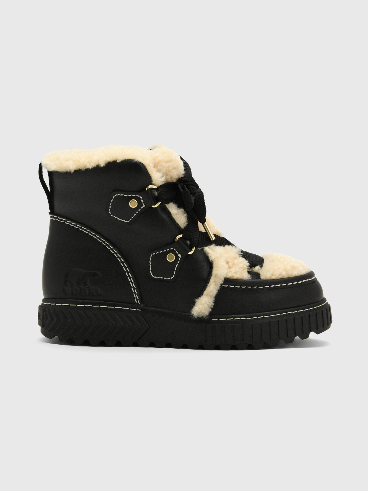 Sorel Women's Ona Ave Alpine Lux Winter Boot - Saint Bernard
