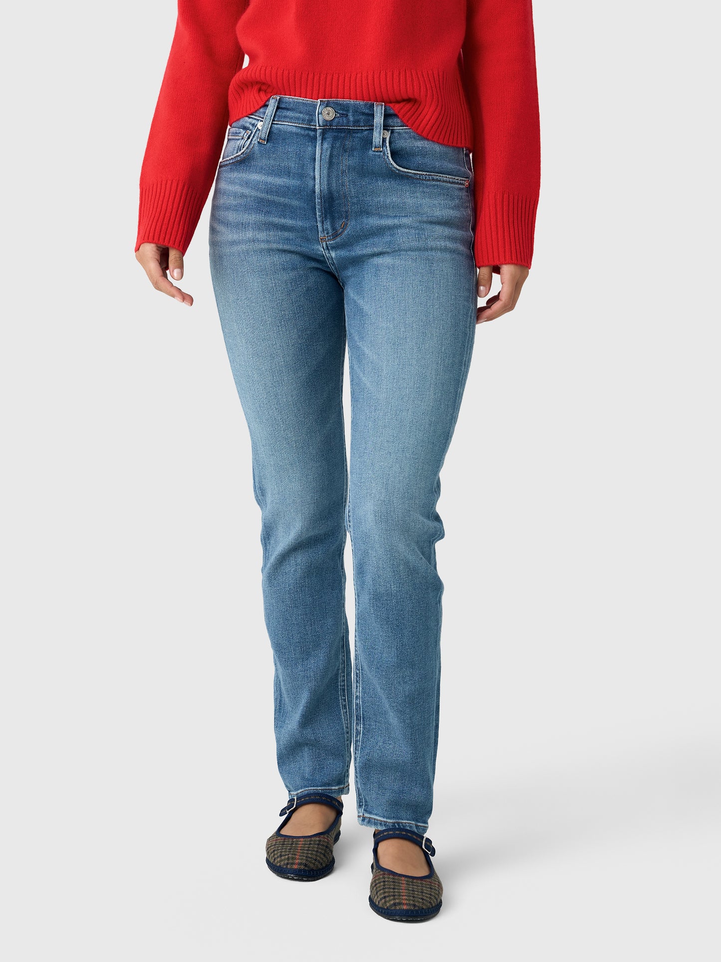 Citizens Of Humanity Women's Isola Slim Jean - Saint Bernard