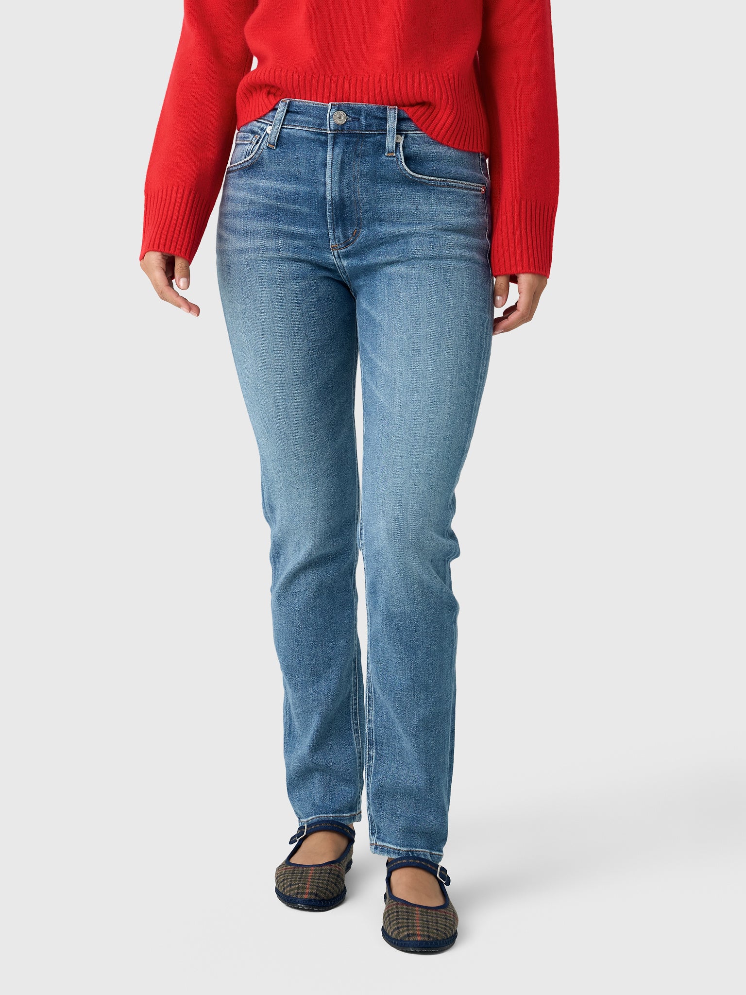 Citizens Of Humanity Women's Isola Slim Jean - Saint Bernard