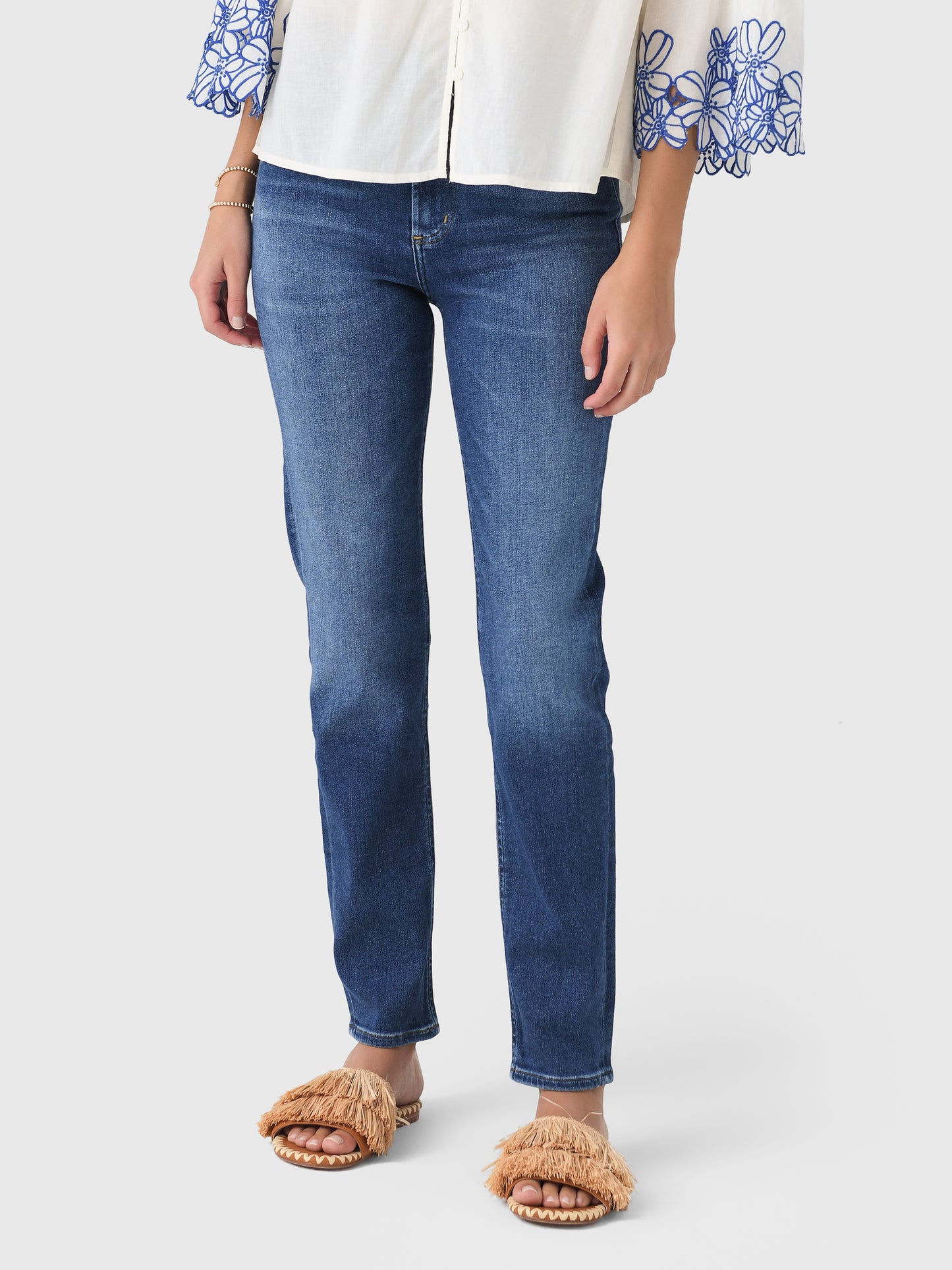 Citizens Of Humanity Women's Isola Slim Jean - Saint Bernard