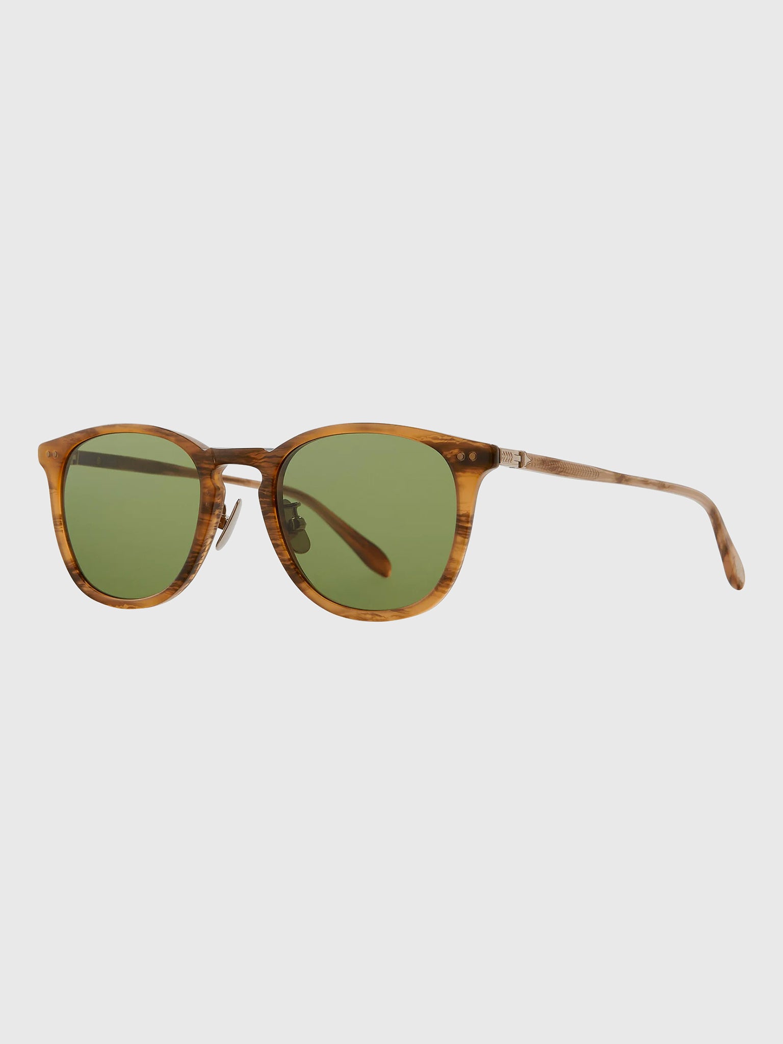 Garrett Leight Kinney J Sunglasses - Saint Bernard