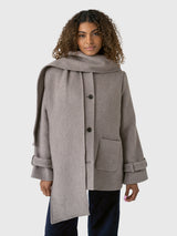 The Garment Women's Clooney Coat Cardi - Saint Bernard