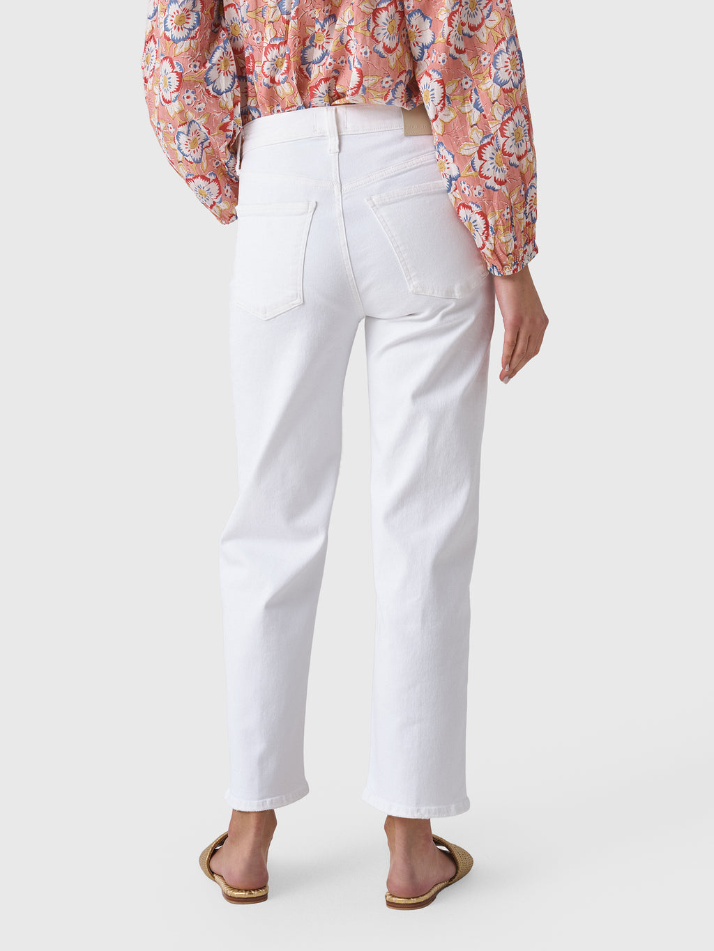 Citizens Of Humanity Women's Palma Straight Jean - Saint Bernard