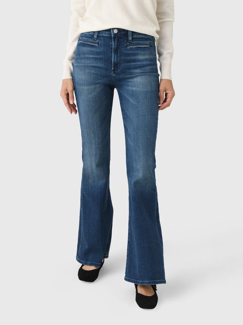 Citizens Of Humanity Women's Lilah Welt Pocket Flare Jean