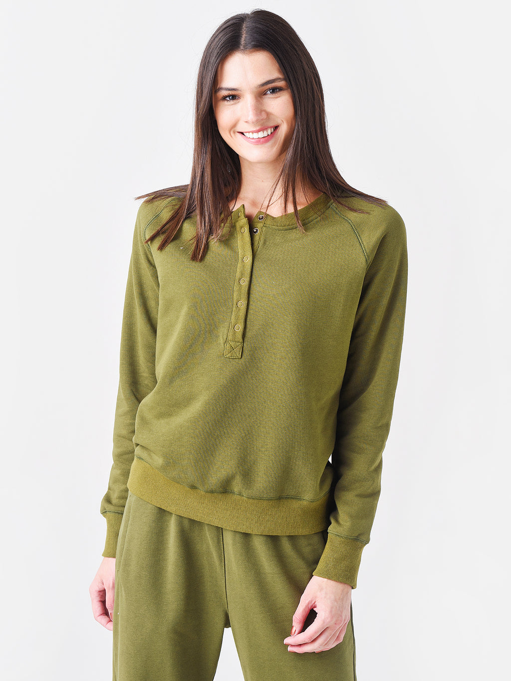 Heartloom Women's Britt Sweatshirt - Saint Bernard
