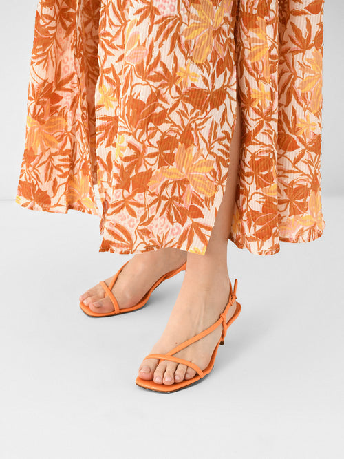 Schutz Women's Heloise Patent Leather Sandal