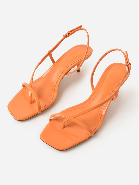 Schutz Women's Heloise Patent Leather Sandal