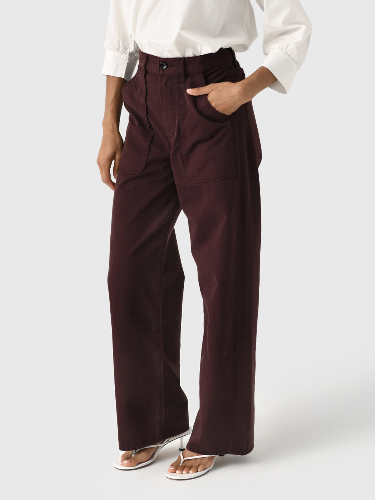 Citizens Of Humanity Women's Ayla Cargo Pant Saint Bernard