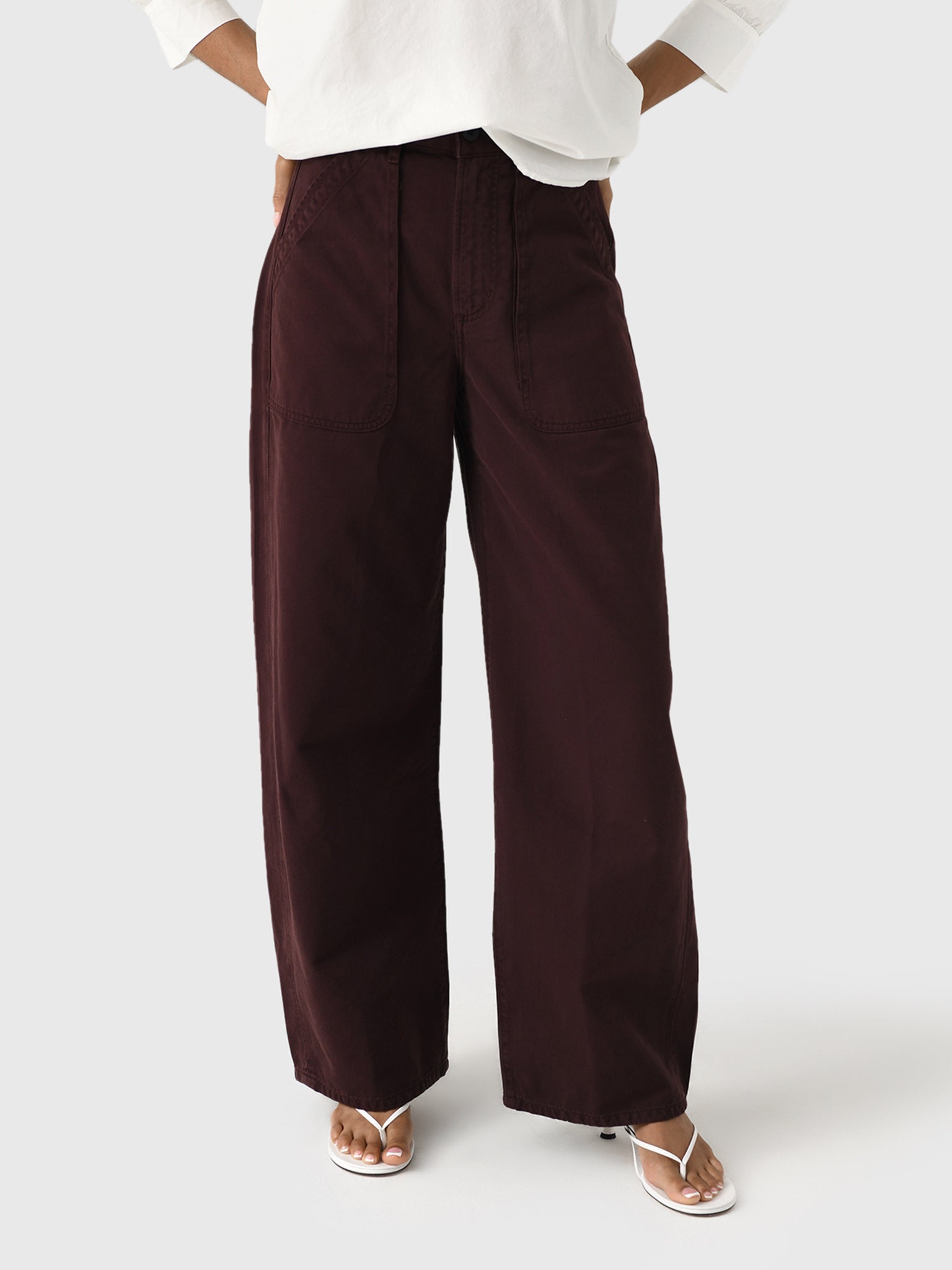Citizens Of Humanity Women's Ayla Cargo Pant - Saint Bernard