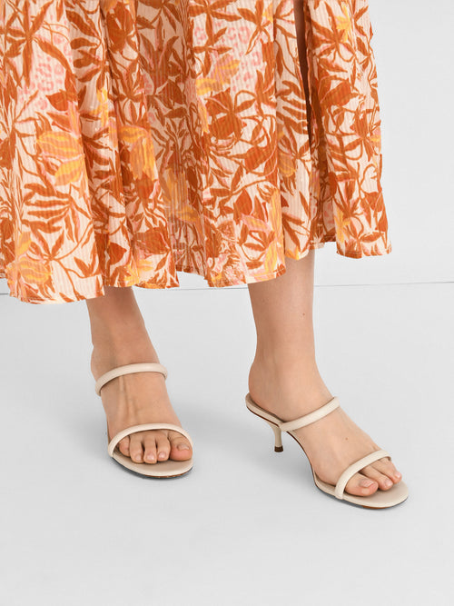 Schutz Women's Taliah Mid Leather Sandal