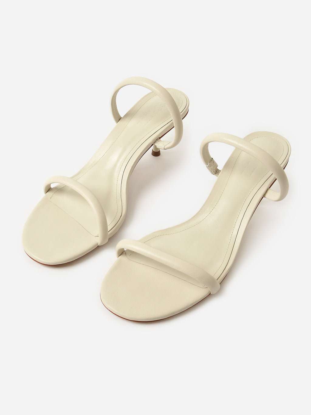 Schutz Women's Taliah Mid Leather Sandal - Saint Bernard