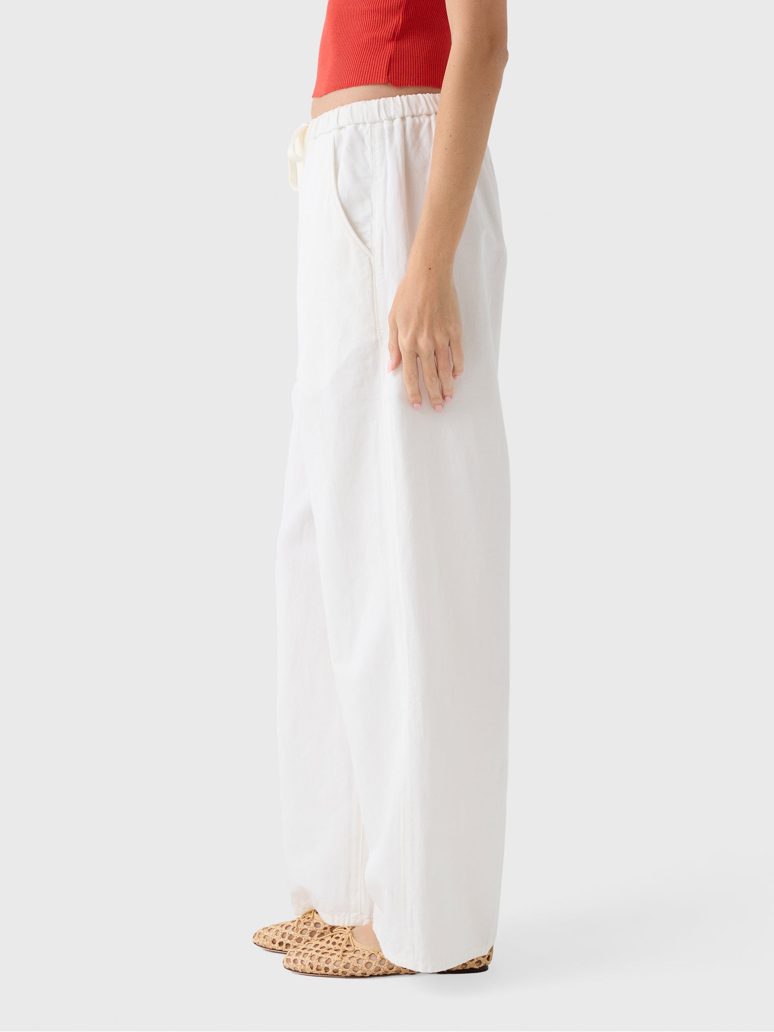 Citizens Of Humanity Women's Aurora Pull-On Pant - Saint Bernard