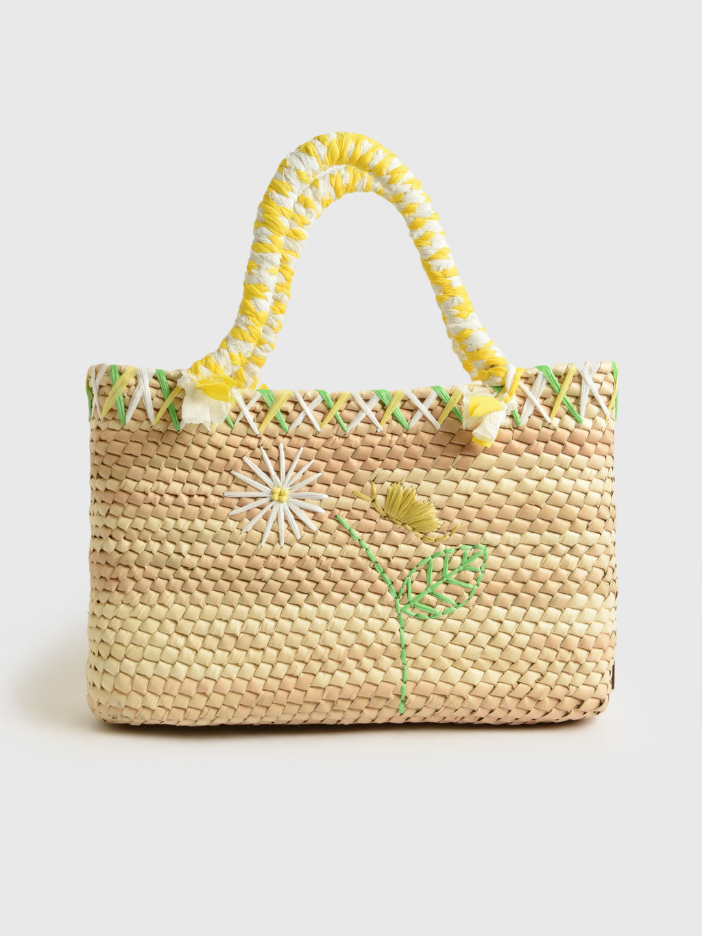 Corazon Playero Daisy Tote Bag - Saint Bernard