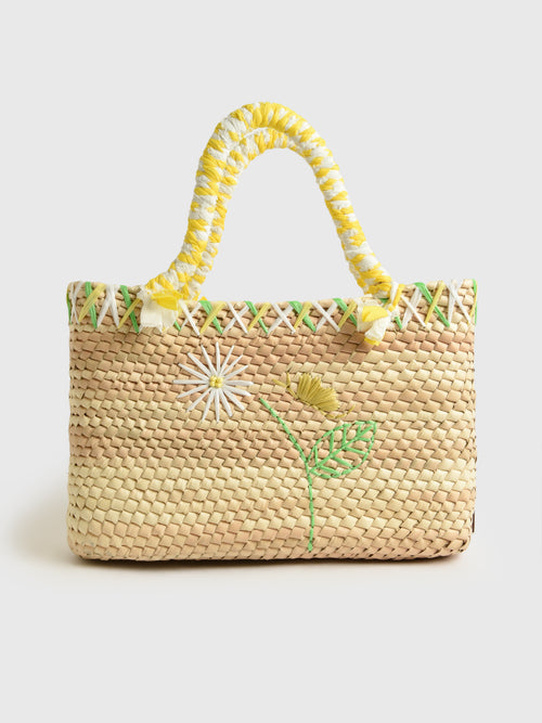 Corazon Playero Daisy Tote Bag