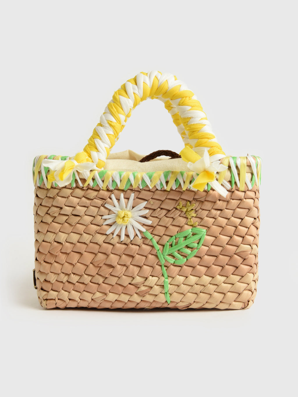 Corazon Playero Girls' Mini Daisy Tote Bag - Saint Bernard