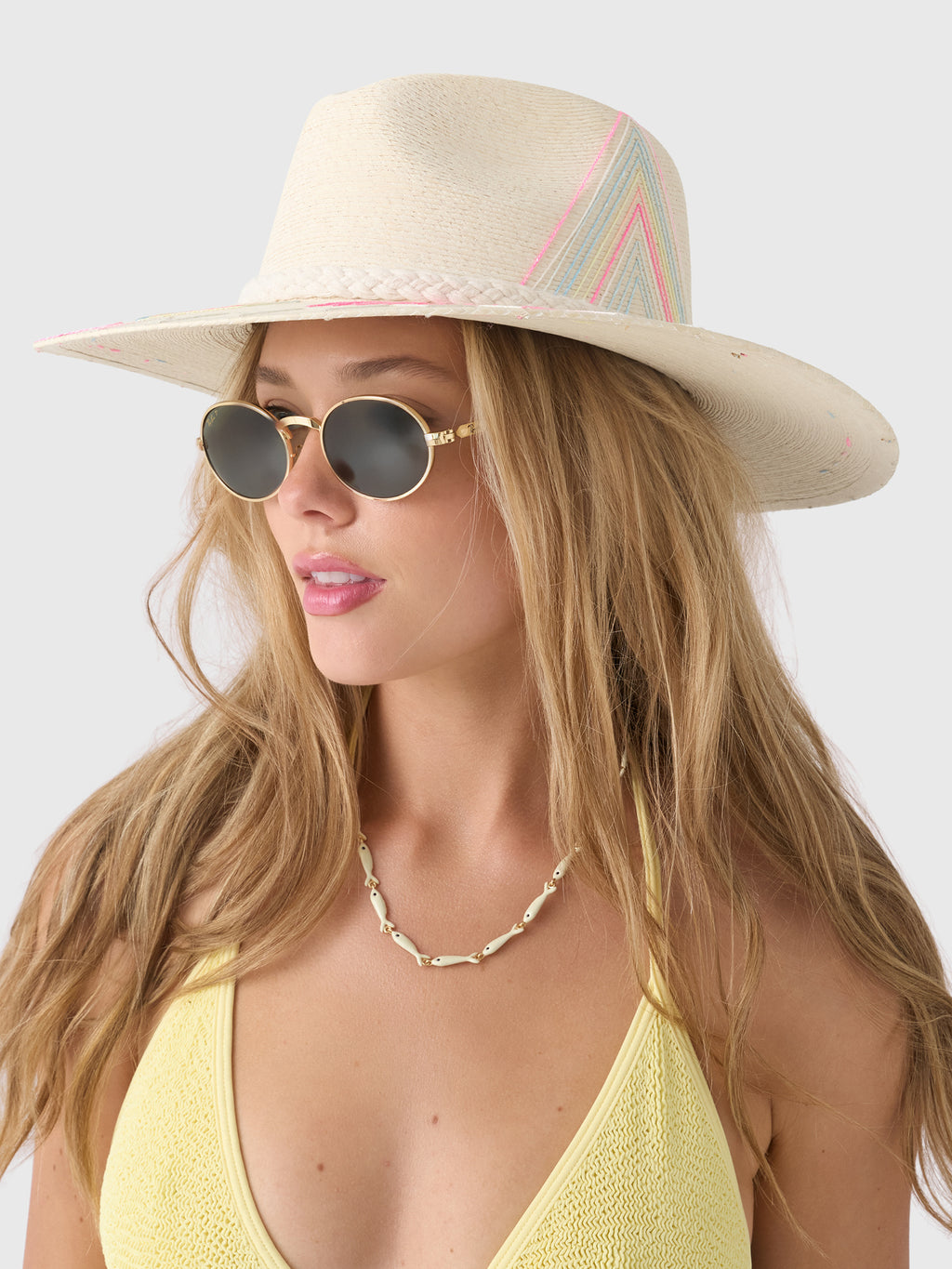 Corazon Playero Women's Leonor Confetti Hat - Saint Bernard