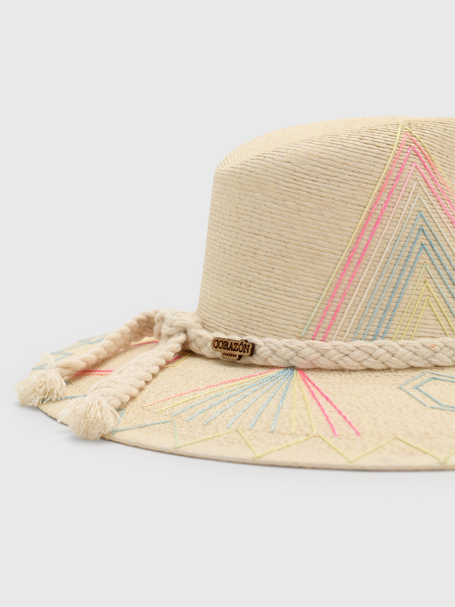 Corazon Playero Women's Leonor Confetti Hat - Saint Bernard
