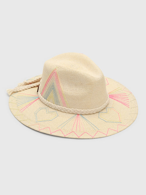 Corazon Playero Women's Leonor Confetti Hat