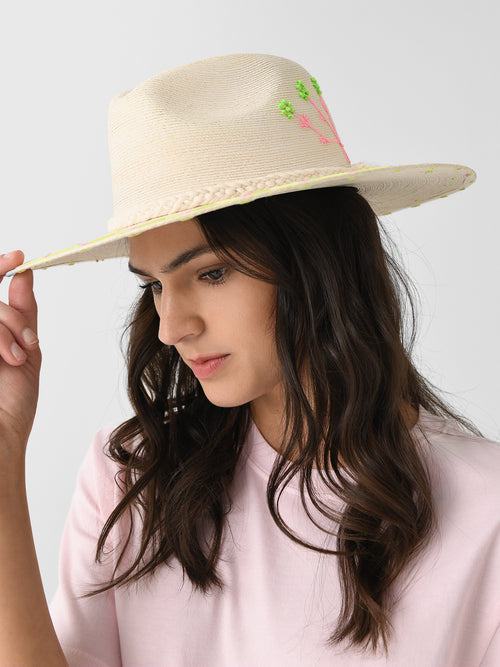 Corazon Playero Women's Neon Bonnet Hat