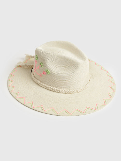 Corazon Playero Women's Neon Bonnet Hat