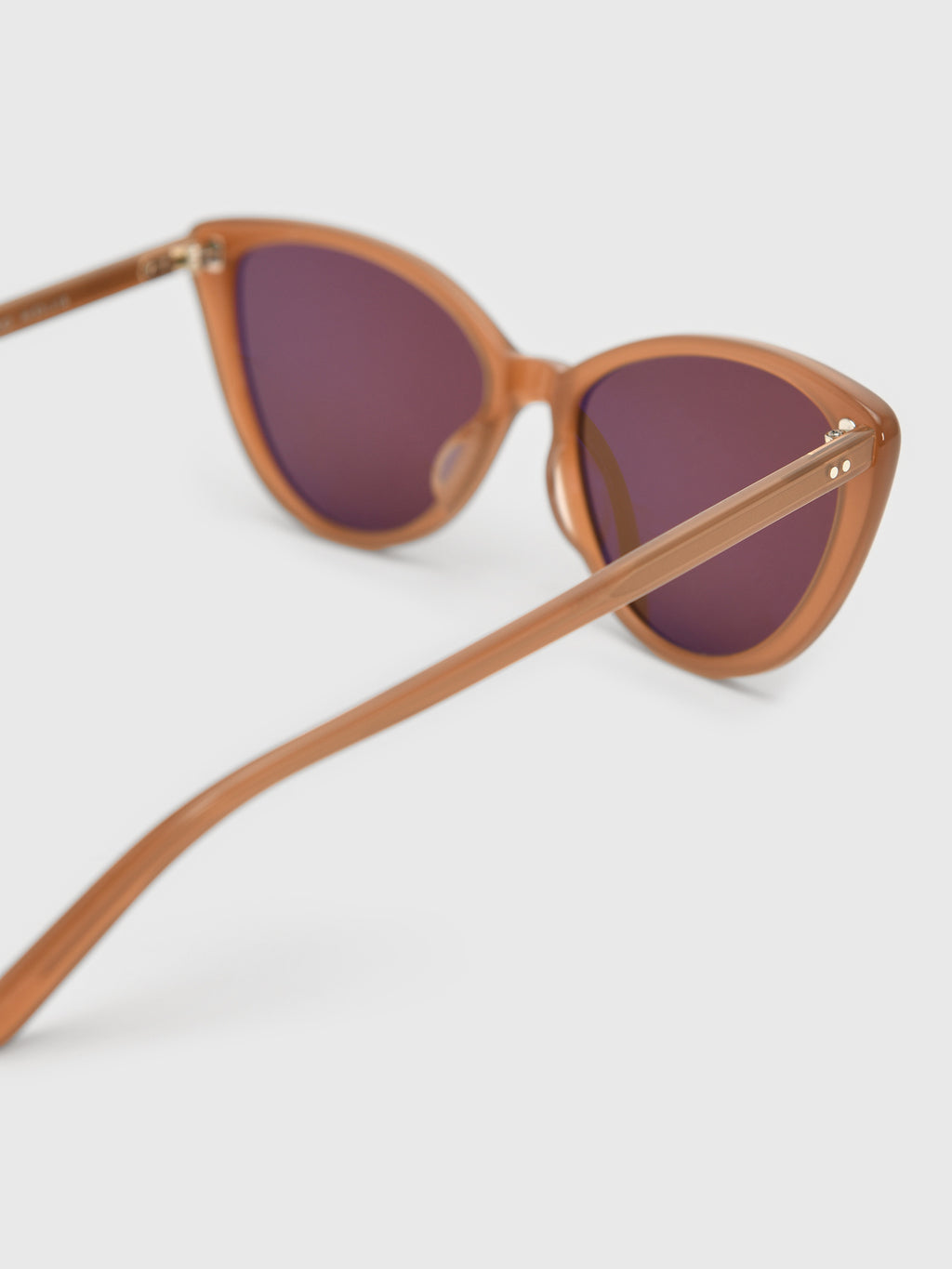 Garrett Leight X DÔEN Doyenne Sunglasses - Saint Bernard