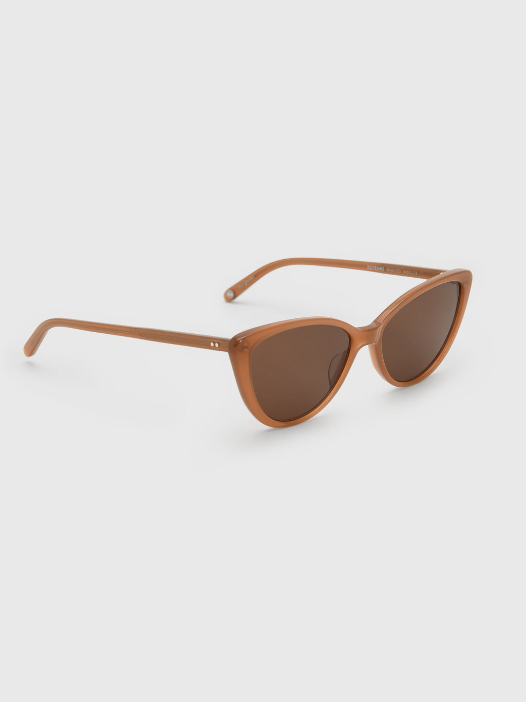 Garrett Leight X DÔEN Doyenne Sunglasses - Saint Bernard