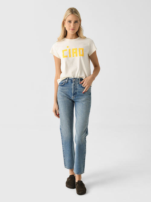 Citizens Of Humanity Women's Blaine High Rise Straight Jean