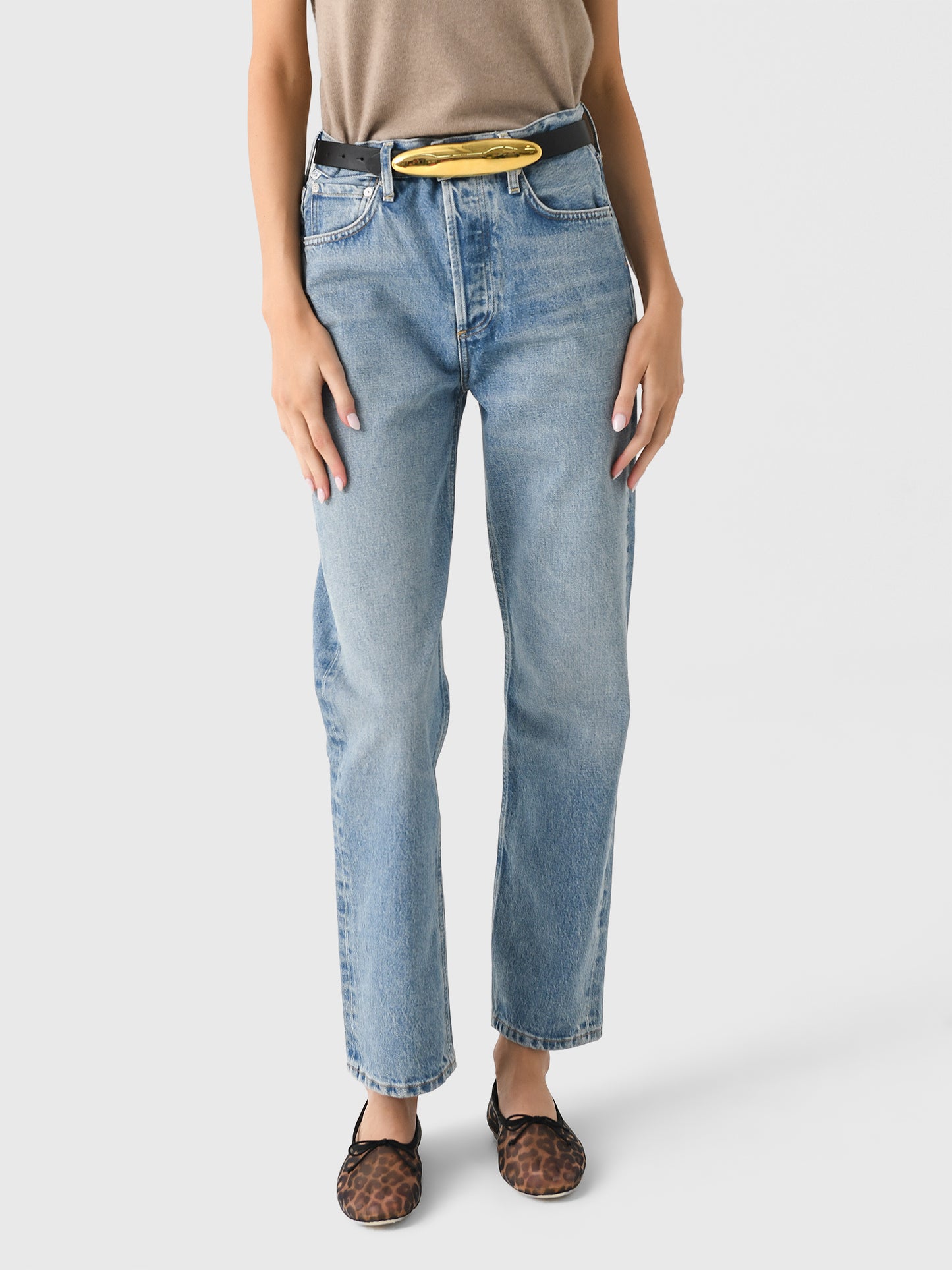 Citizens Of Humanity Women's Blaine Vintage Straight Jean - Saint Bernard