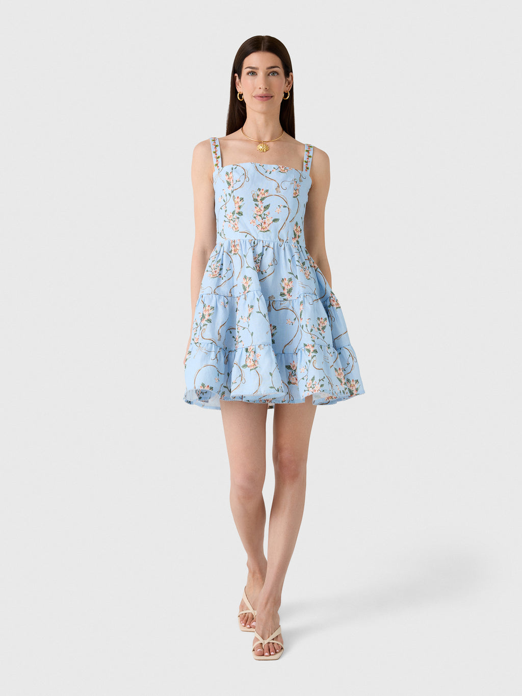 Agua By Agua Bendita Women's Lima Navegante Mini Dress