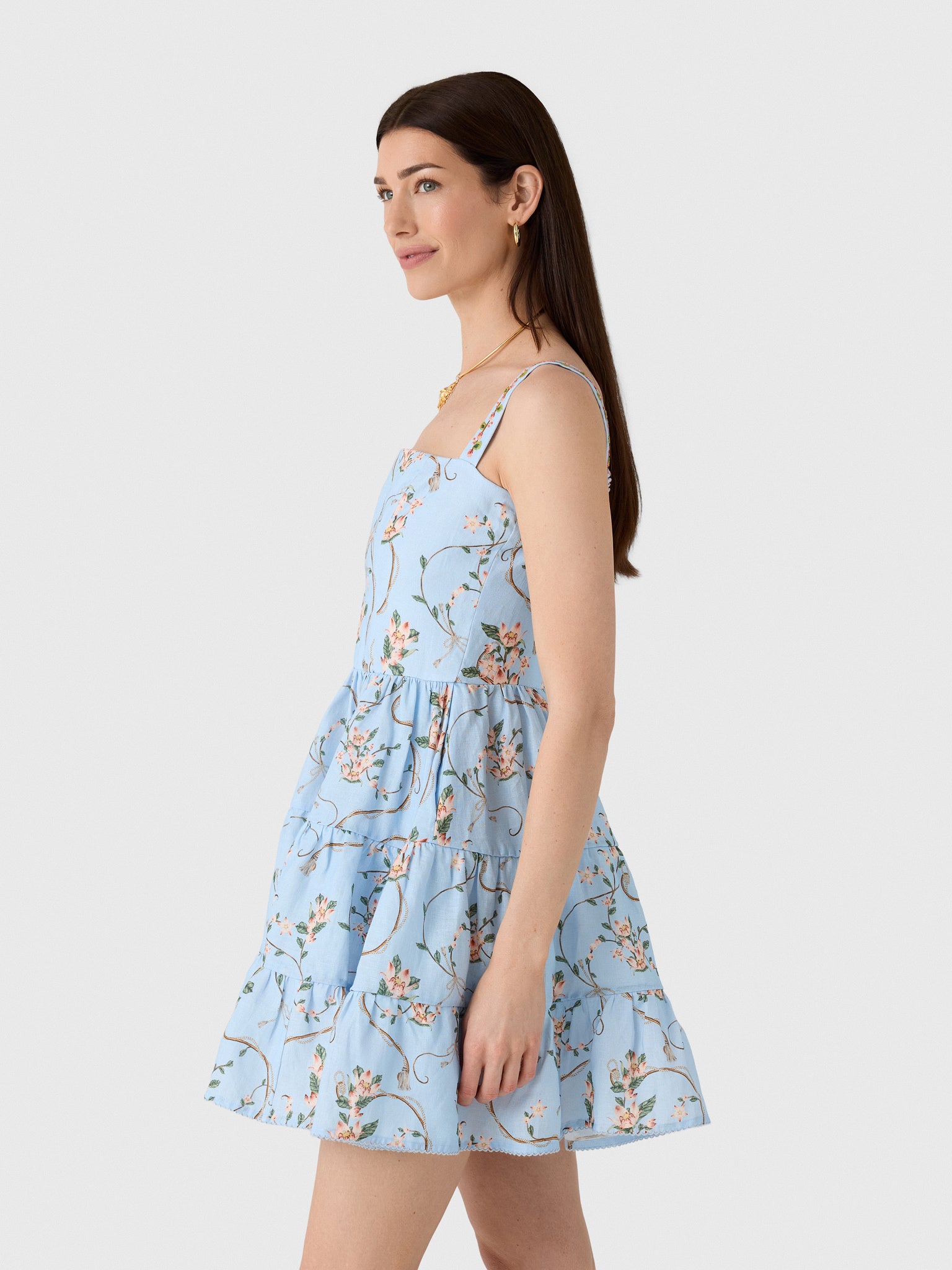 Agua By Agua Bendita Women's Lima Navegante Mini Dress