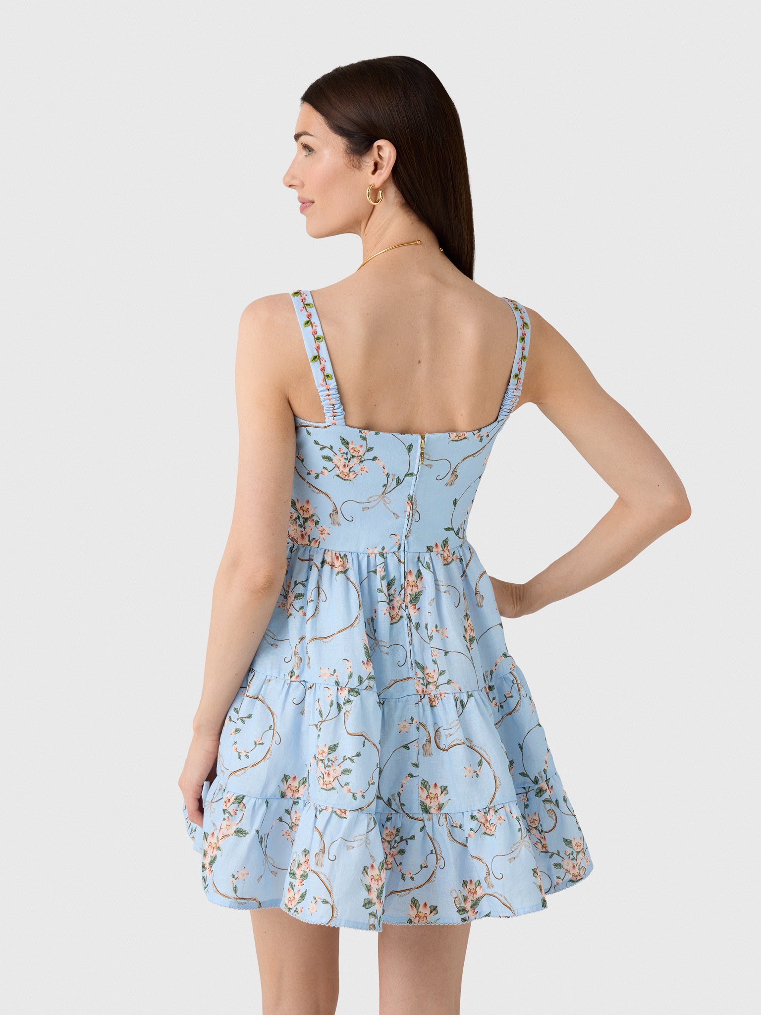 Agua By Agua Bendita Women's Lima Navegante Mini Dress
