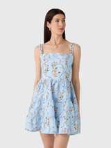 Agua By Agua Bendita Women's Lima Navegante Mini Dress - Saint Bernard