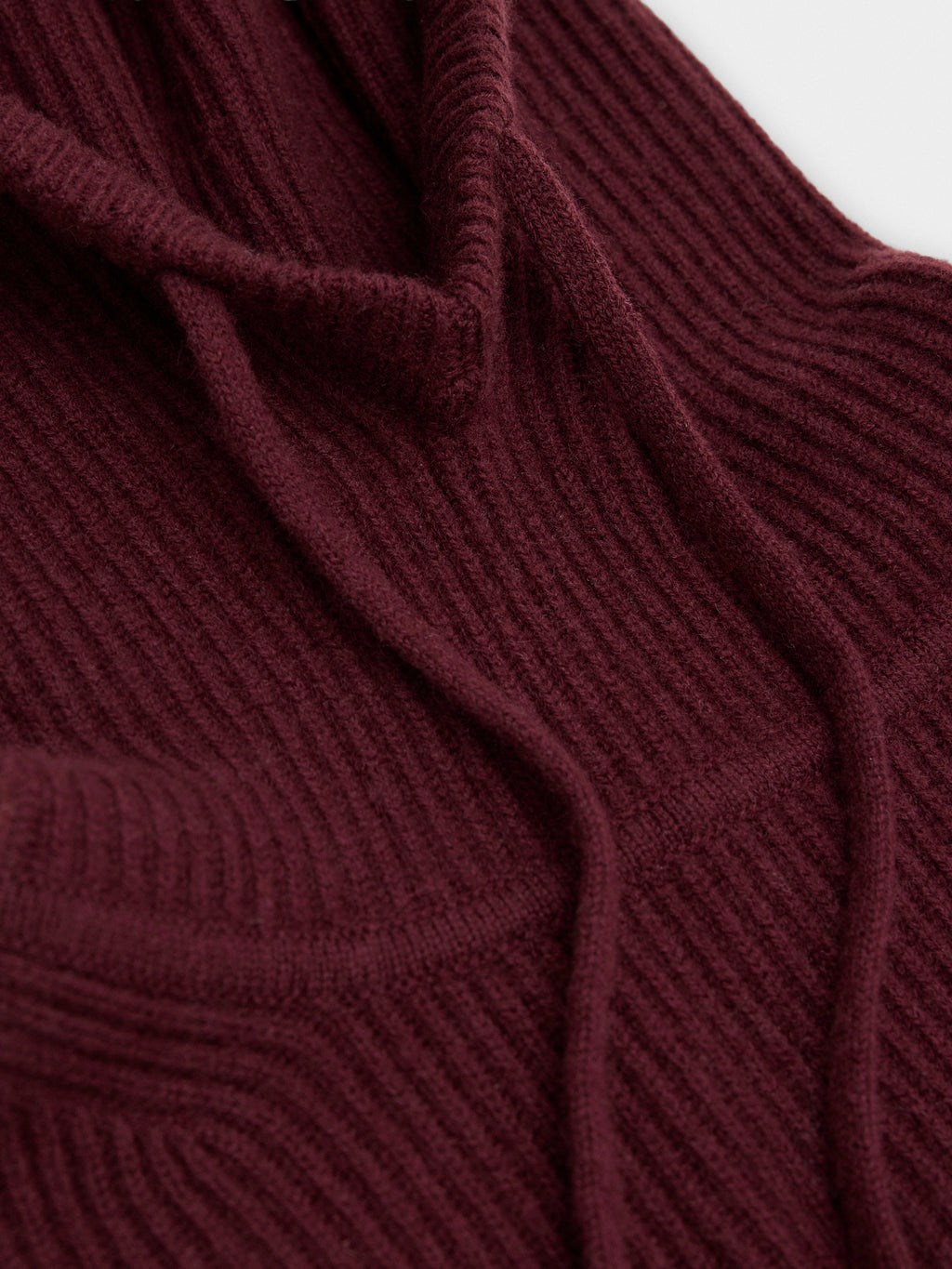 White & Warren Cashmere Blend Balaclava - Saint Bernard