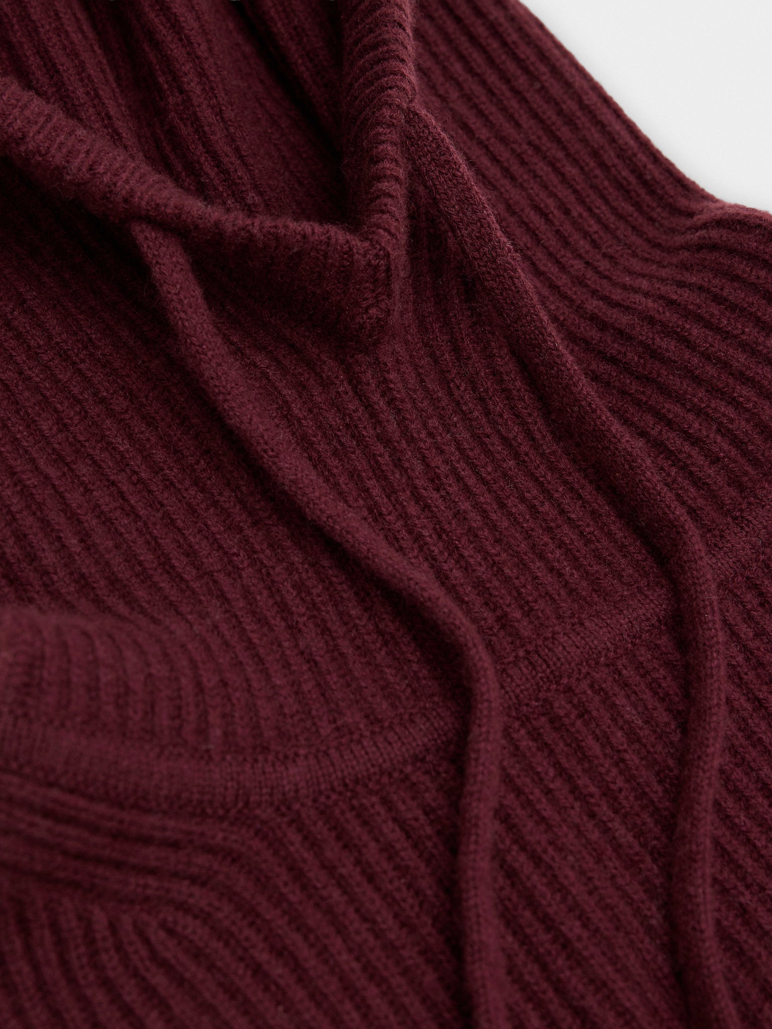 White & Warren Cashmere Blend Balaclava - Saint Bernard