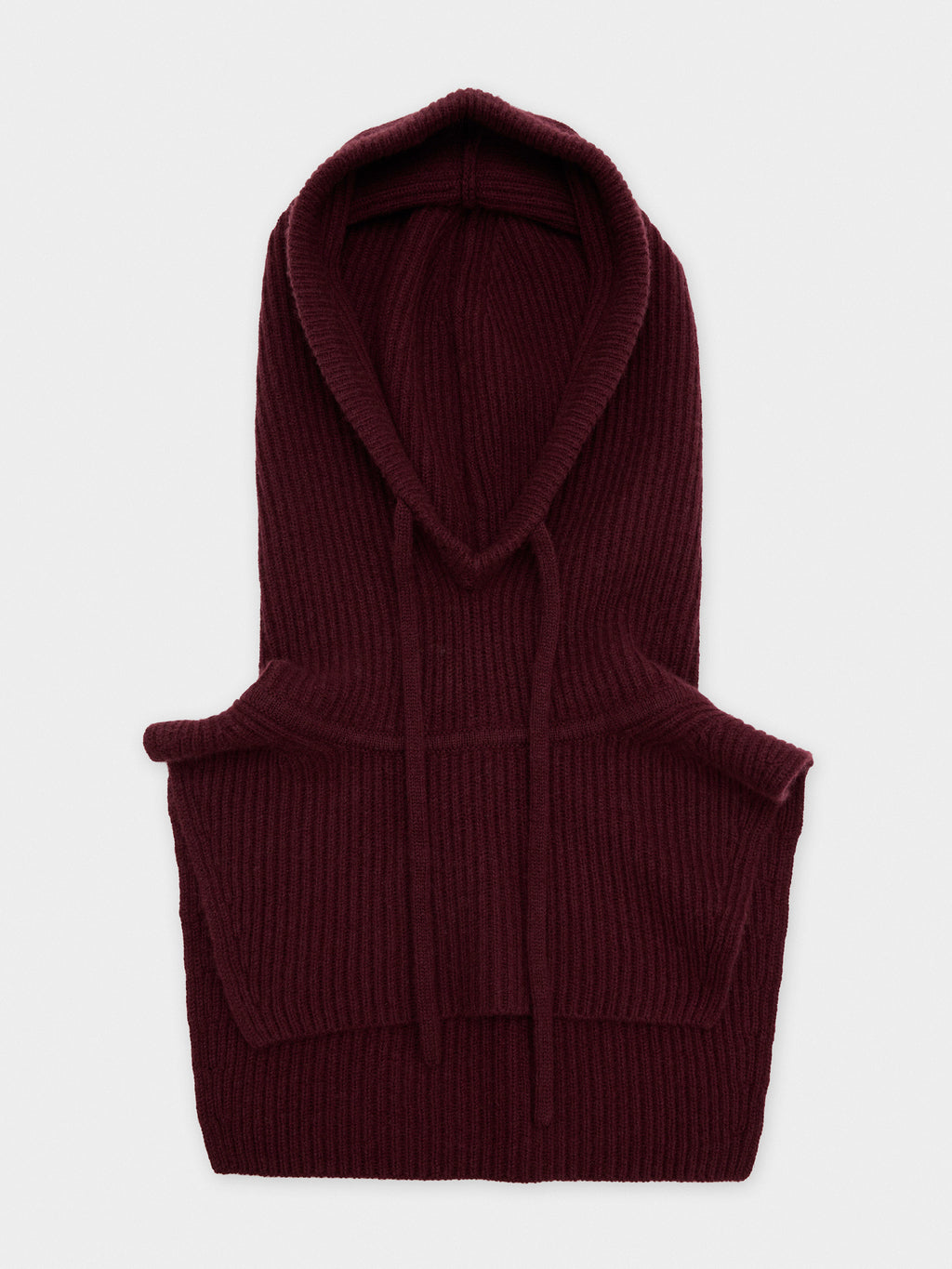 White & Warren Cashmere Blend Balaclava - Saint Bernard