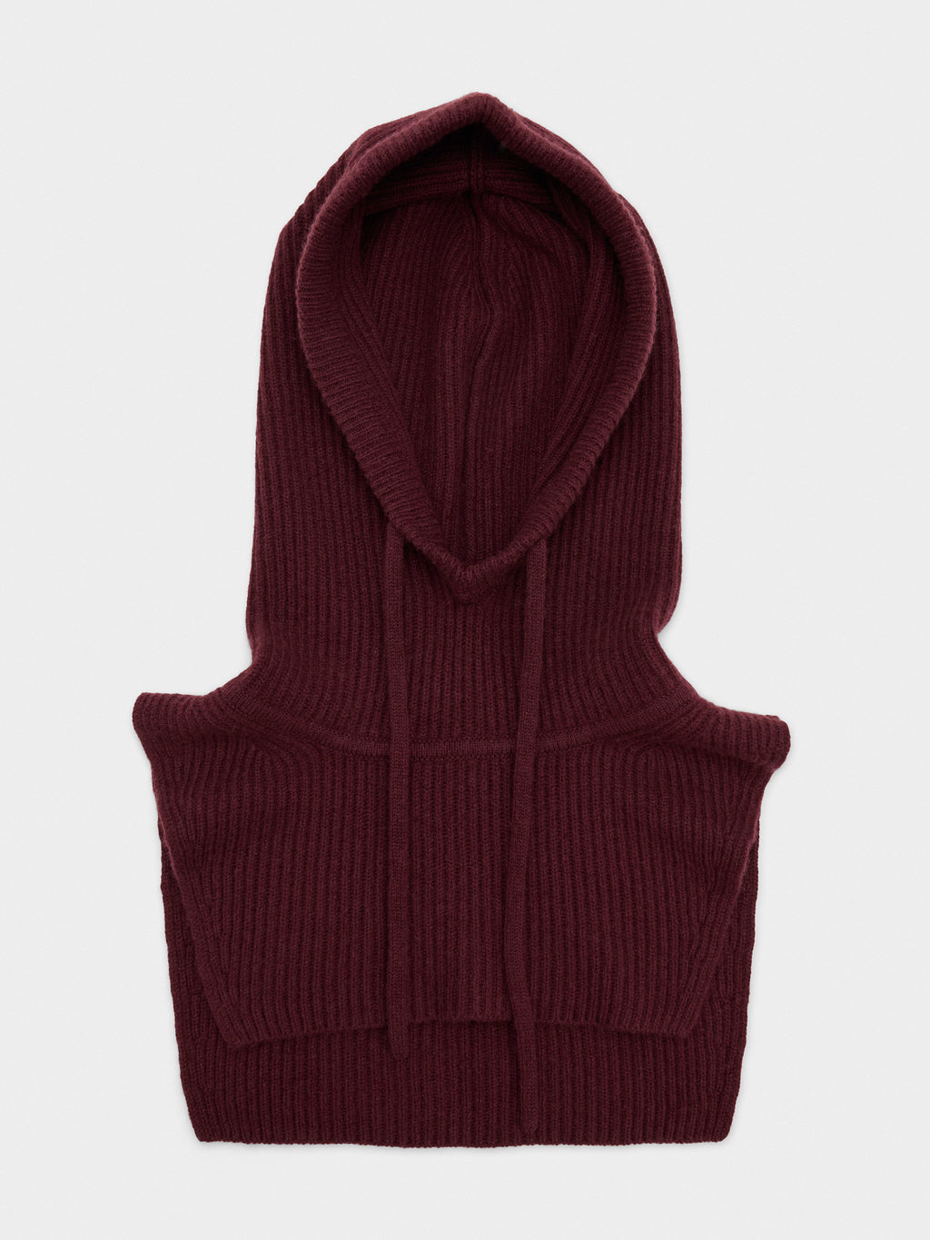 White & Warren Cashmere Blend Balaclava - Saint Bernard