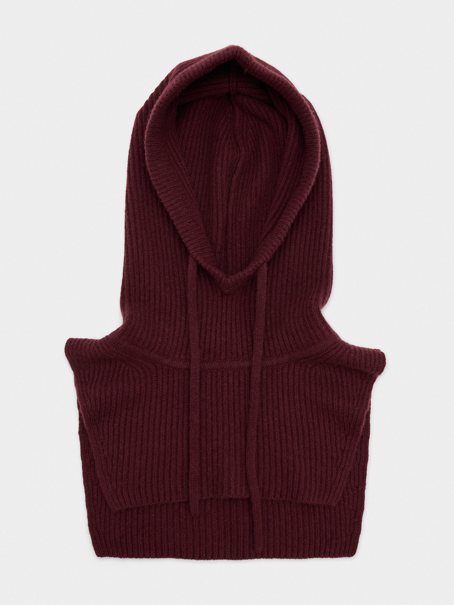 White & Warren Cashmere Blend Balaclava - Saint Bernard