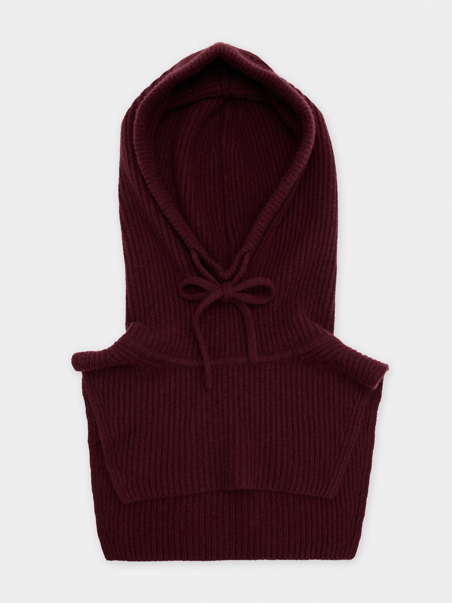 White & Warren Cashmere Blend Balaclava - Saint Bernard
