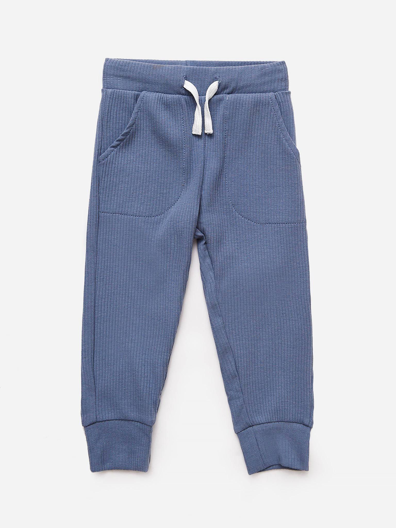 Petit Lem Kids' Rib Jogger - Saint Bernard