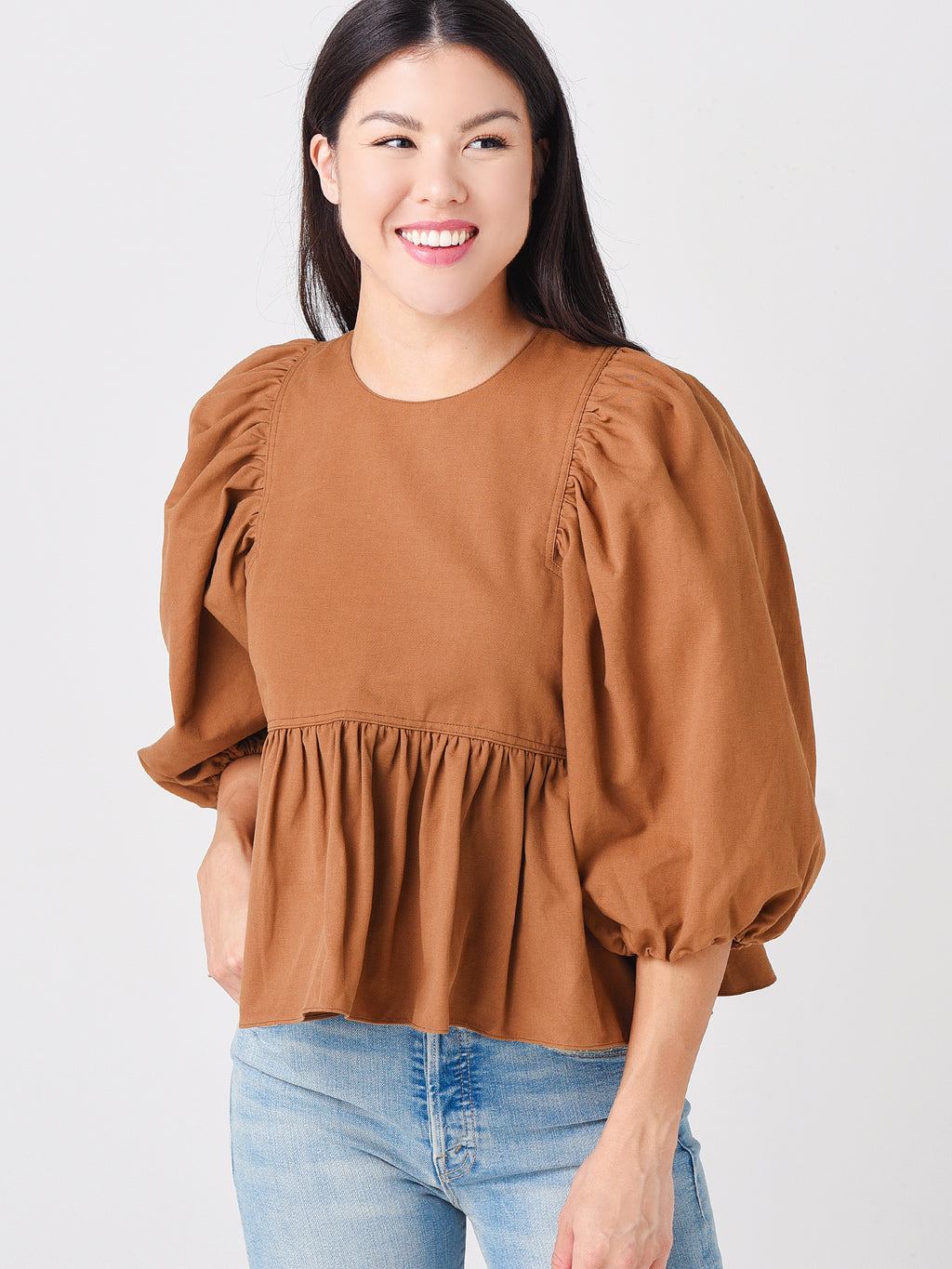 Hunter Bell Women's Harlow Top - Saint Bernard