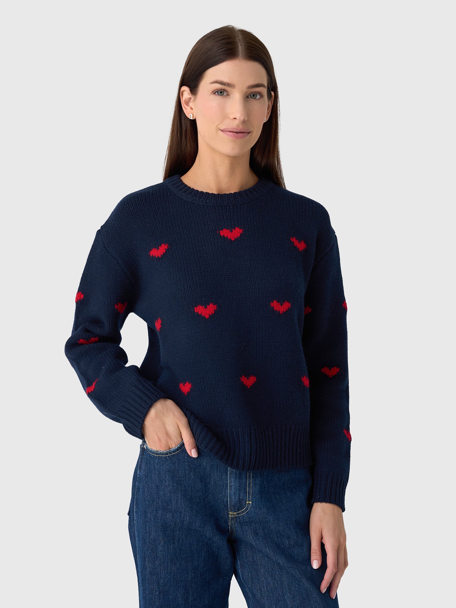 Berenice Women's Mon Coeur Sweater - Saint Bernard