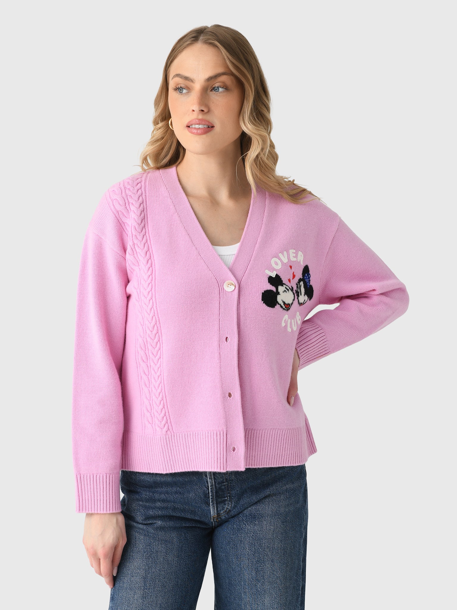 Berenice Women's My Lover Cardigan - Saint Bernard