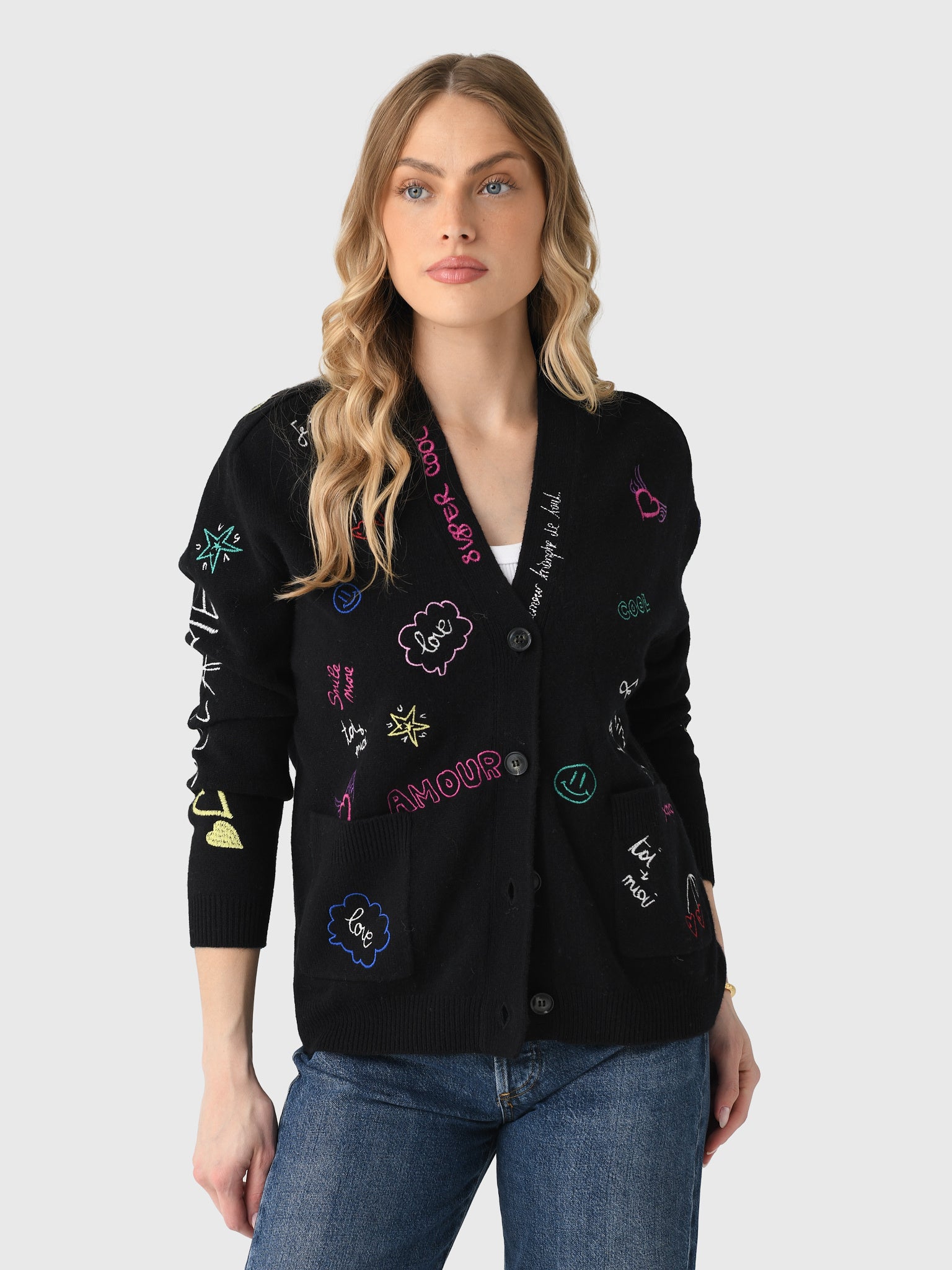 Berenice Women's My New Giulio Cardigan - Saint Bernard