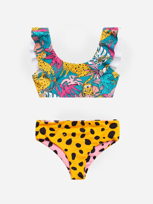 PEPITA&ME Little Girls' Ilana Jacinto And Jara Bikini Set