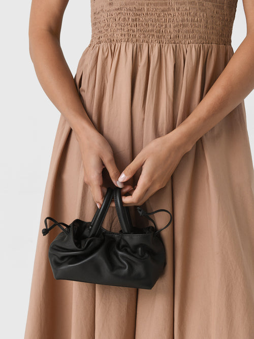 Rylan Mila Leather Mini Tote