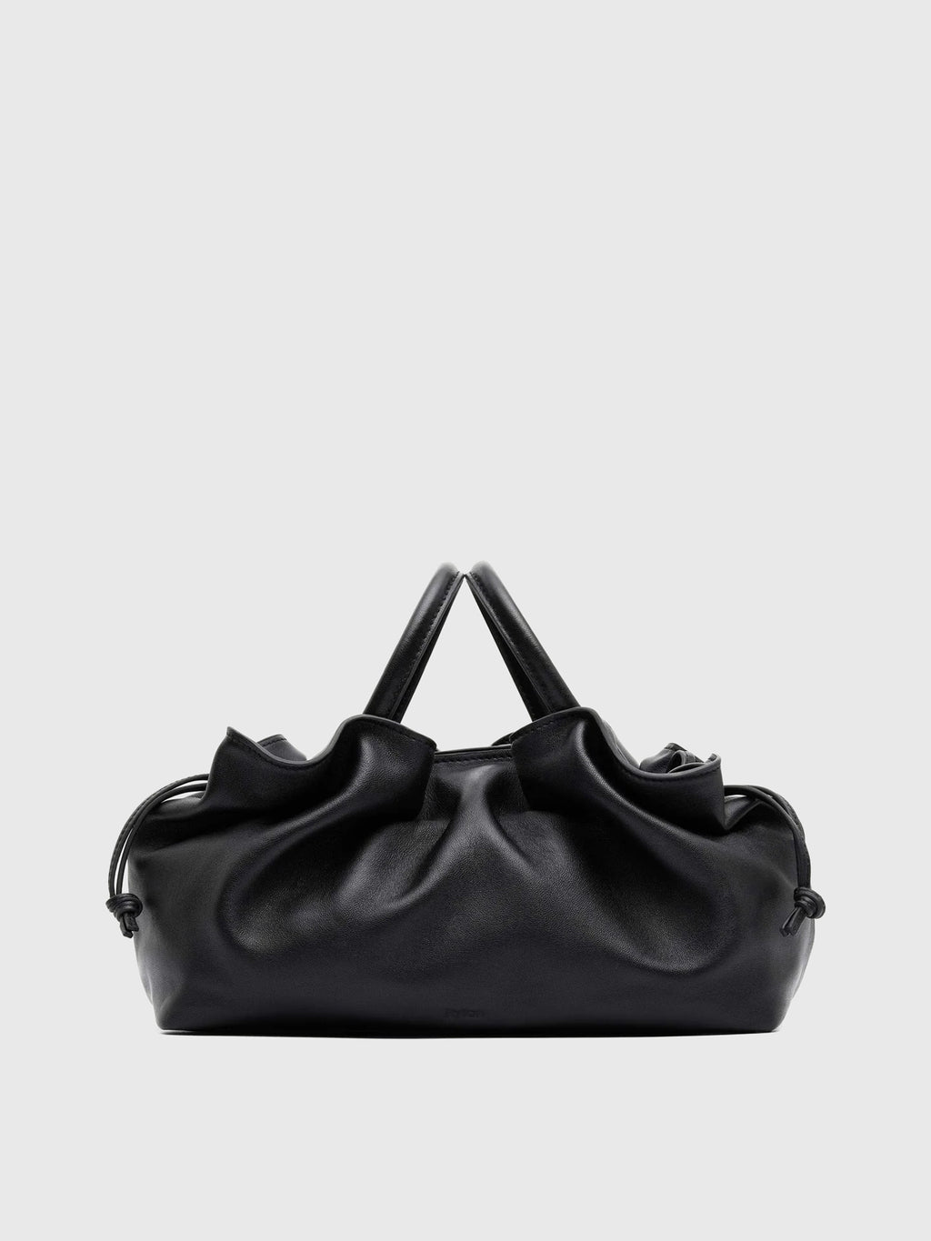 Rylan Mila Leather Mini Tote - Saint Bernard