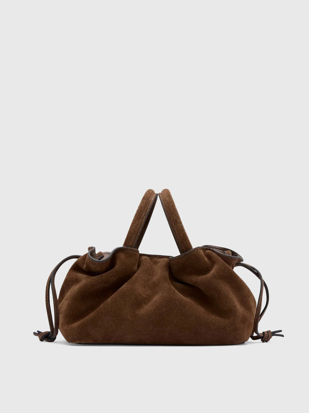 Rylan Mila Suede Mini Tote - Saint Bernard